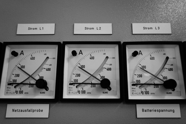 Ampèremeter maken