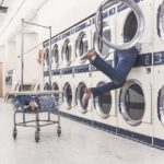 Wasmachine uitschakelen met afstandsbediening