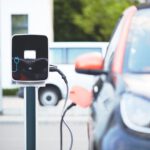 Elektrische auto laden met dynamische energie prijs