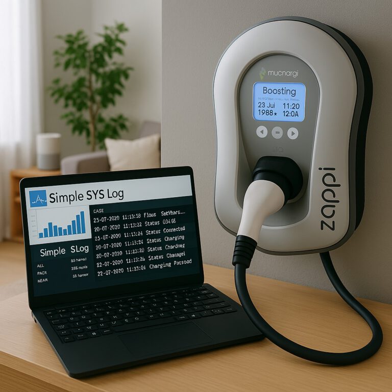 Slim loggen met Simple SYS Log en Zappi