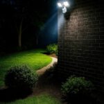 Slimme tuinverlichting met bewegingsdetectie