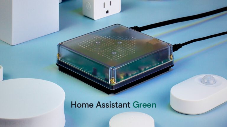 Wat is Home Assistant Green?