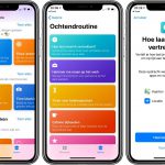 [DIY] Maak shortcuts/widgets voor iOS