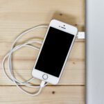 Slaap scene starten bij opladen IPhone