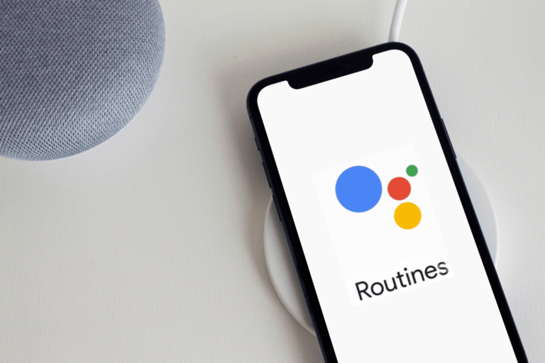 Google routines gebruiken met Homey