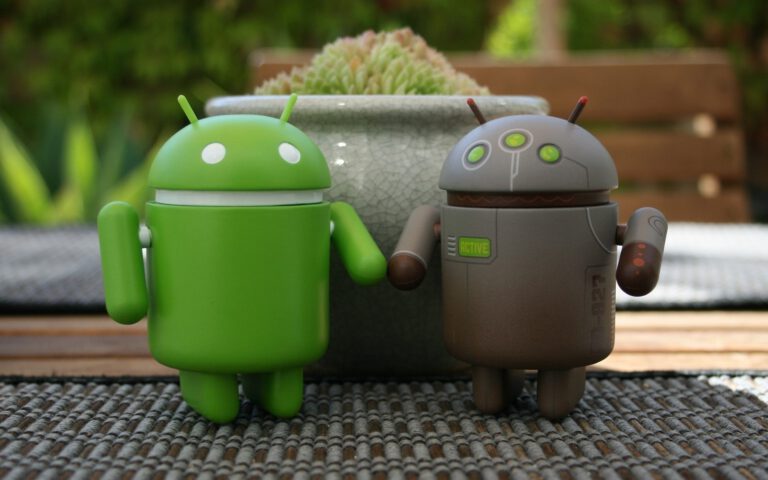 Slaap scene starten met Android