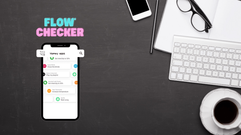 Homey app: Flow checker