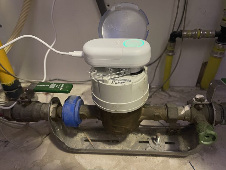 Homewizard watermeter