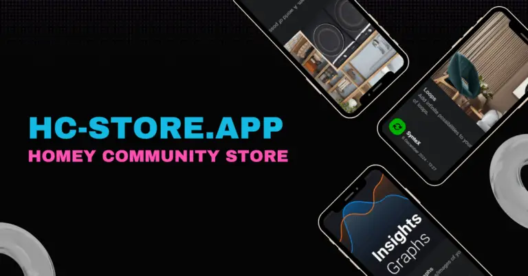 HC-store.app: De Nieuwe App Store Voor Je Homey