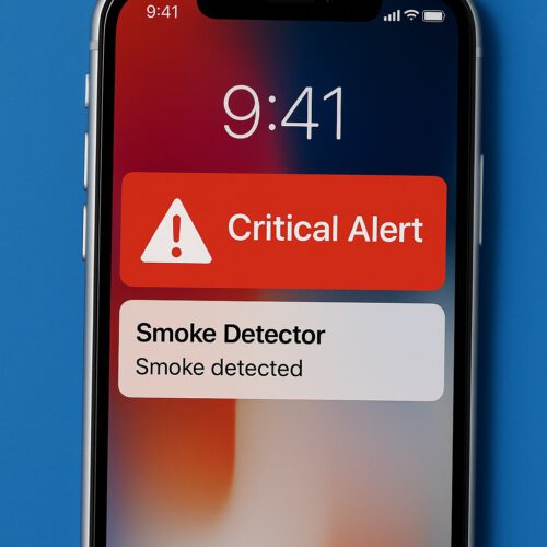 Critical Alerts in Homey