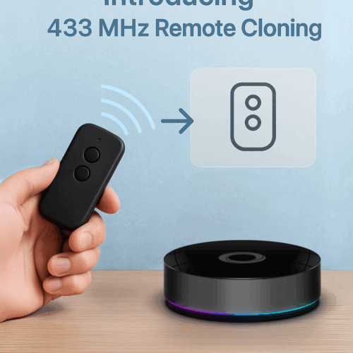 Ontdek de Kracht van 433 MHz Remote Cloning met Homey