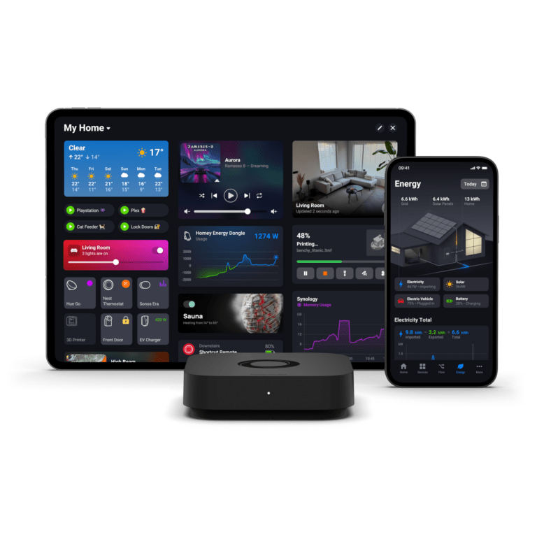 Homey Pro Mini review, Klein van formaat, verrassend krachtig in gebruik