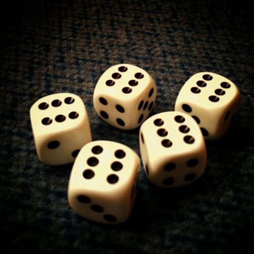 Dobbelsteen maken met homey