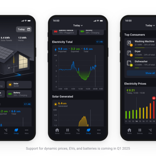 Zo Wordt Jouw Huis Slimmer én Duurzamer: Ontdek de Homey × EcoFlow Integratie
