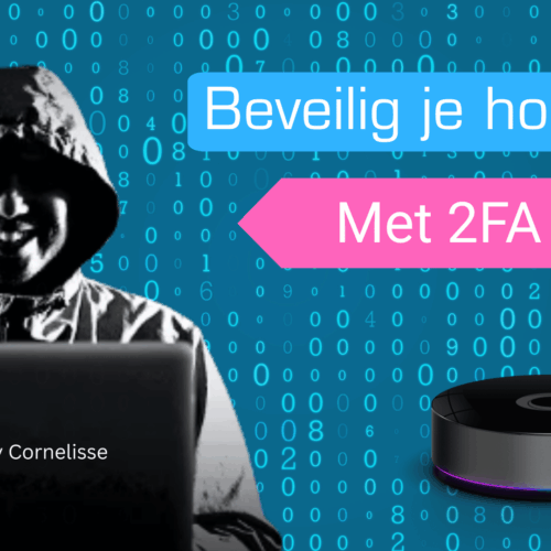 Waarom je 2FA op Homey vandaag nog moet inschakelen